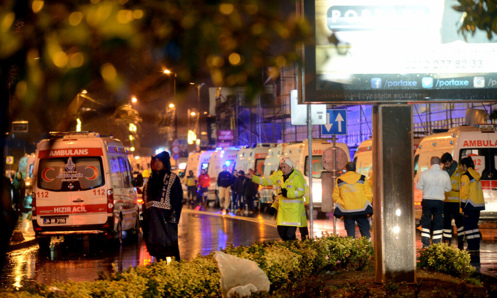 - Åtte personer pågrepet for nattklubbangrepet i Istanbul