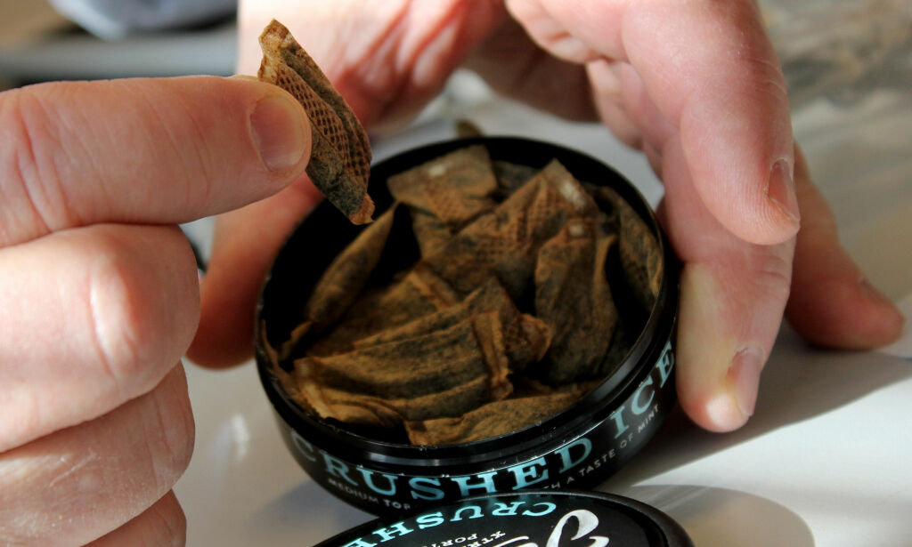 Ny studie slår fast at snus gir større risiko for diabetes