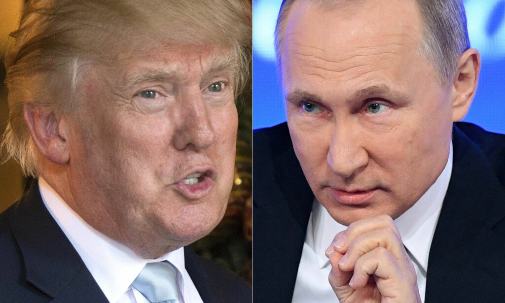 - Er Trump i lomma på Putin?