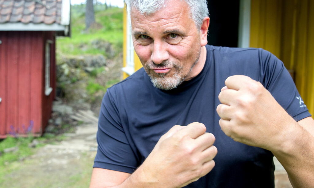 Rørholtfjorden 20160527 : Jarl Goli deltar i årets Farmen . Foto: Bjørn Langsem / Dagbladet