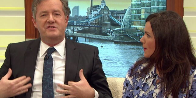 Piers Morgan beskylder Ewan McGregor for å være en «pedofil-elskende hykler»