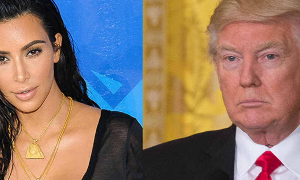 Kim Kardashian goes in the throat of Trump with the facts about muslims in the united STATES