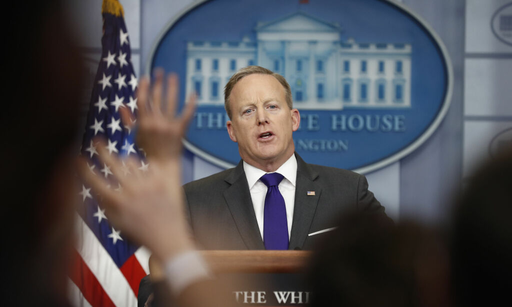 Trumps talsmann hevdet at Hitler «ikke brukte kjemiske våpen»