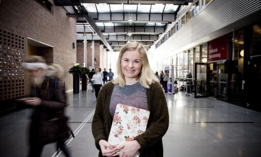 Eline gir opp lærerdrømmen