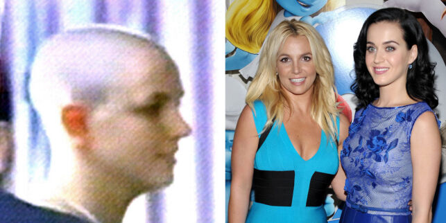 Katy Perry gjorde narr av Britneys sammenbrudd