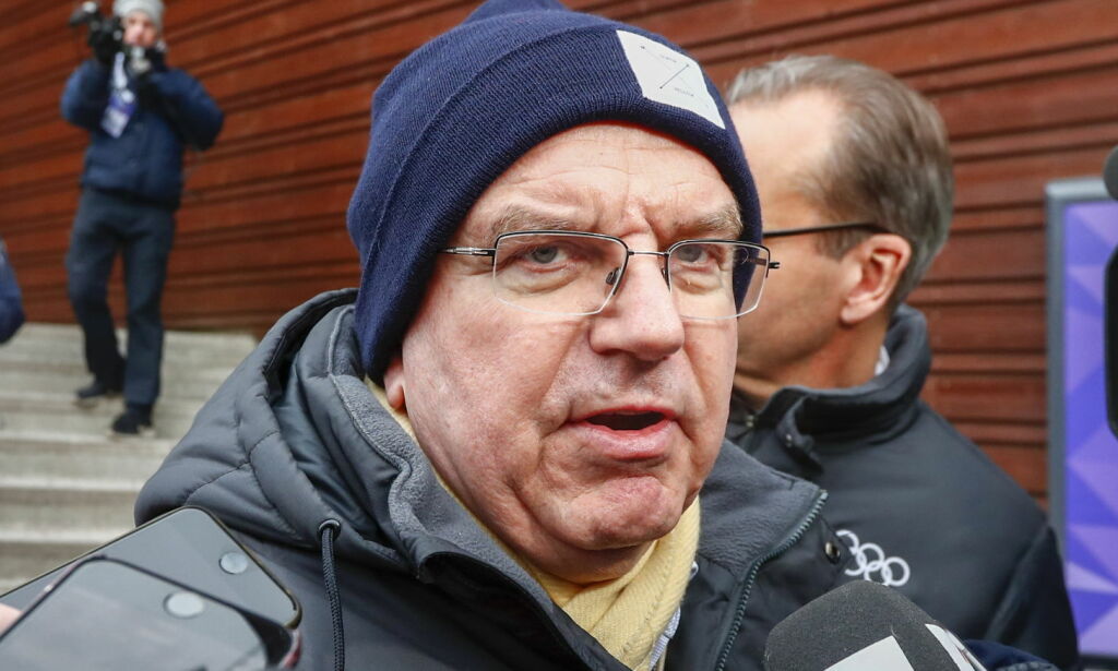 IOC-presidenten møtte opp på VM-løpernes oppvaskmøte