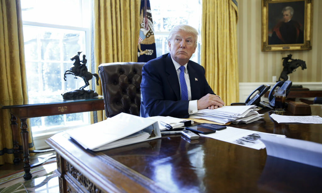 Elleve kandidater som kan kaste Trump ut av Det hvite hus