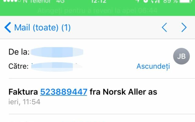 Har du fått denne fakturaen fra «Avishuset Dagbladet»? Ikke betal den