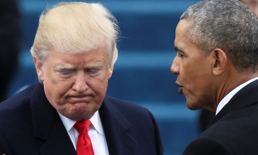 FBI ventes å ikke støtte Trump. - Da fortjener Obama en unnskyldning