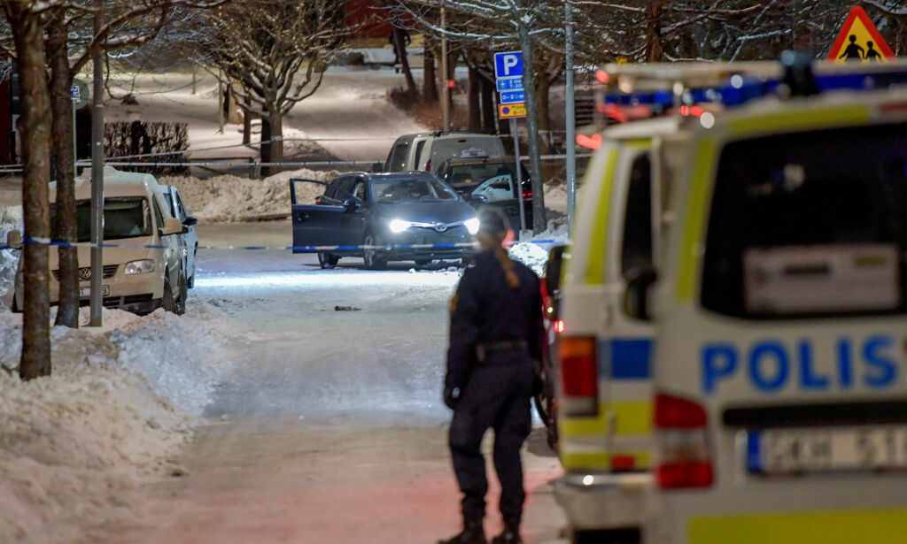 Da den utpekte gjenglederen ble skutt i hodet i går, steg antall drap i Stockholm til fem. På to døgn
