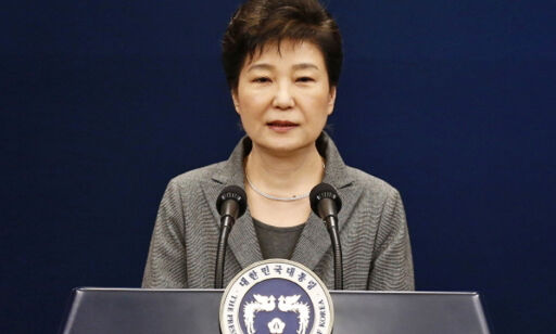 Sør-Koreas president Park avsatt for korrupsjon