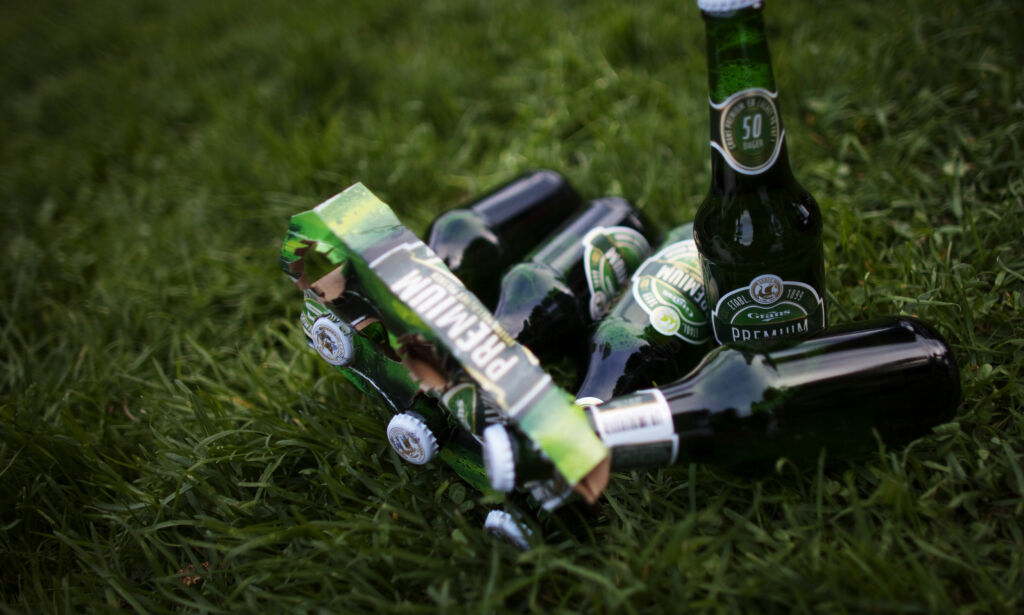 Høyre sier ja til pils i parken
