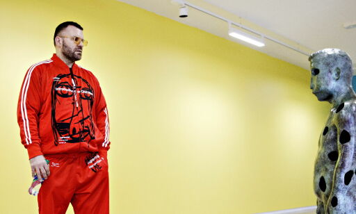 Bjarne Melgaard var i en elleve år lang konflikt. Nå lager han verket som utløste krangelen på nytt