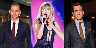 Først prøvde Tom Hiddleston å unngå temaet. Så nektet Jake Gyllenhaal å snakke om Taylor Swift