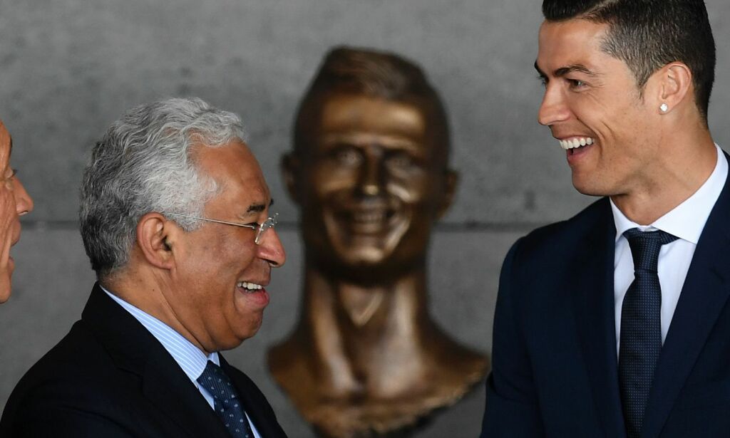 Ronaldos nye statue vekker oppsikt: - Forferdelig