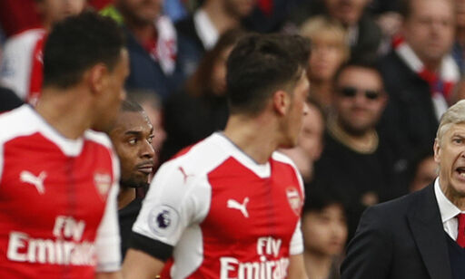 Arsenal kjempet seg til uavgjort etter marerittstart