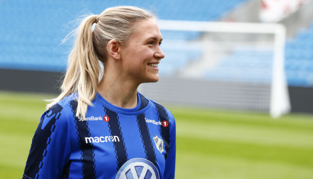 Slik havnet Ingvild Isaksen i Juventus. Så laget vinne 13-0