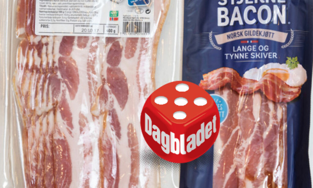 Test av bacon: - Her er det klasseforskjell