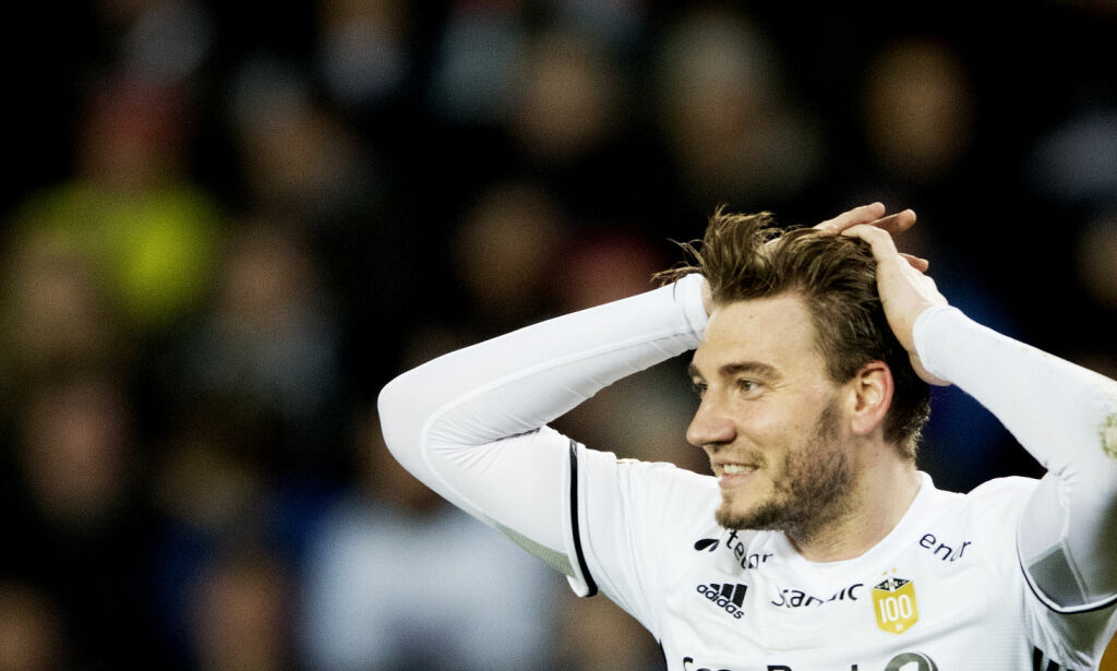 Bendtner benket mot Sandefjord: - Som å benke Zlatan