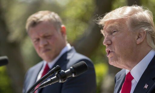 Trump om gassangrepet i Syria: - Kan ikke tolereres