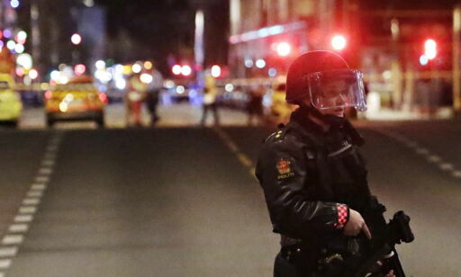 17 år gammel russisk statsborger pågrepet og terrorsiktet av PST. Bar på sprengladning i Oslo sentrum
