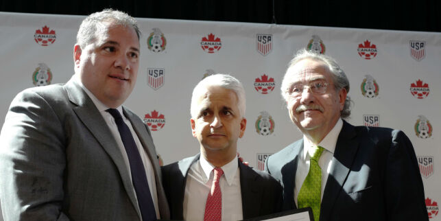 USA, Mexico og Canada søker om fotball-VM: - USAs president støtter dette