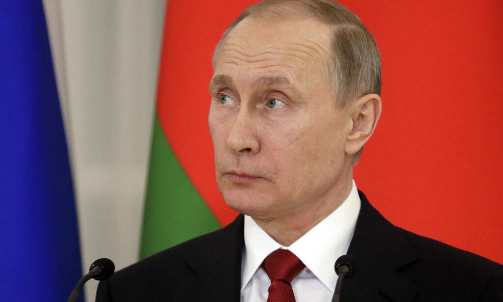 Putin med sjokkanklager om «planlagt provokasjon»: -&nbsp;Vil bruke kjemiske våpen og skylde på Assad
