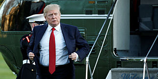Donald Trump ante ikke hva han gikk til. Nå angrer han, men vingler videre