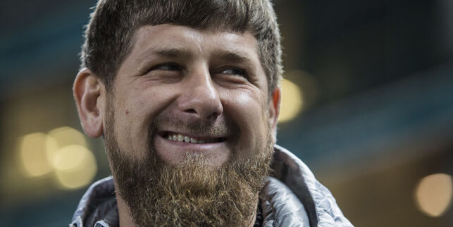 Chechen regional leader Ramzan Kadyrov smiles before an international friendly soccer match between Russia and Romania in Grozny, Russia, Tuesday, Nov. 15, 2016. (AP Photo/Denis Tyrin)