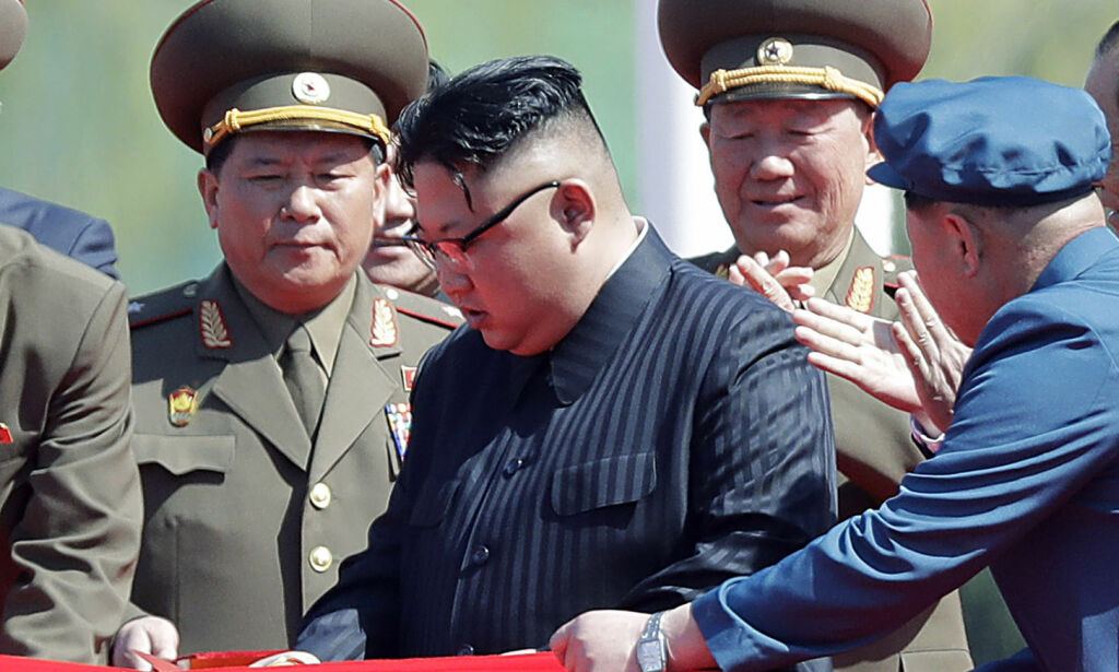 Nord-Korea slår tilbake: - Vi prøvesprenger atomvåpen når vi har lyst