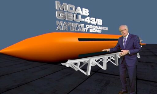 Slik fungerer den massive bomben