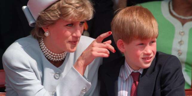 Prins Harry om tida etter Dianas død: - Jeg visste ikke hva som var galt med meg