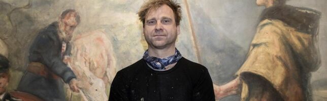 Nå vil Vebjørn Sand male andre verdenskrig i Norge: - Jeg er klasseløs og småspedalsk