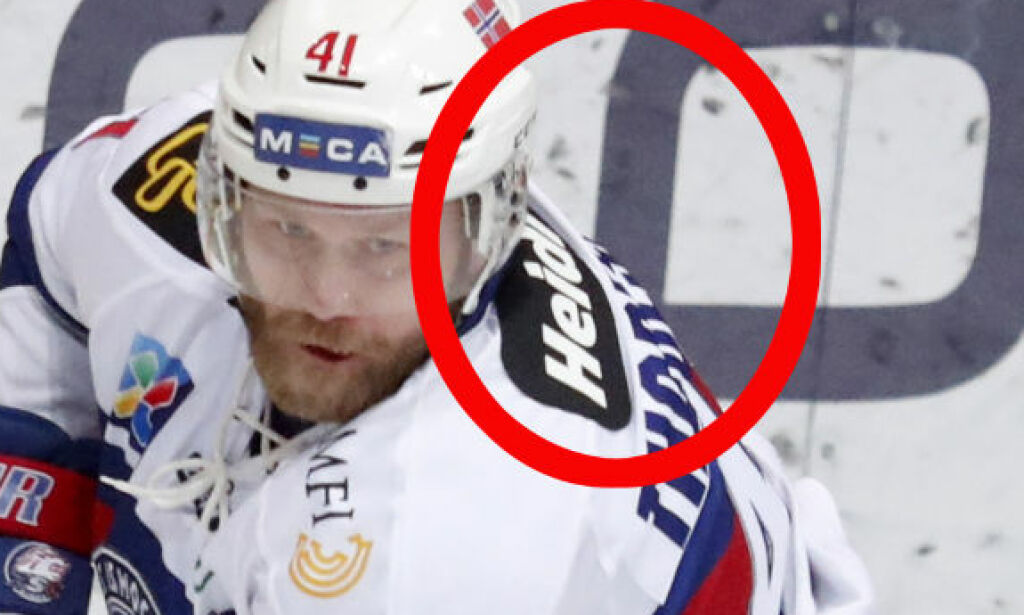 Thoresen scoret med «Heidi» på ryggen: - Dette er fine bilder