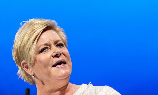 Siv Jensen: Frp går ikke ut av regjering frivillig