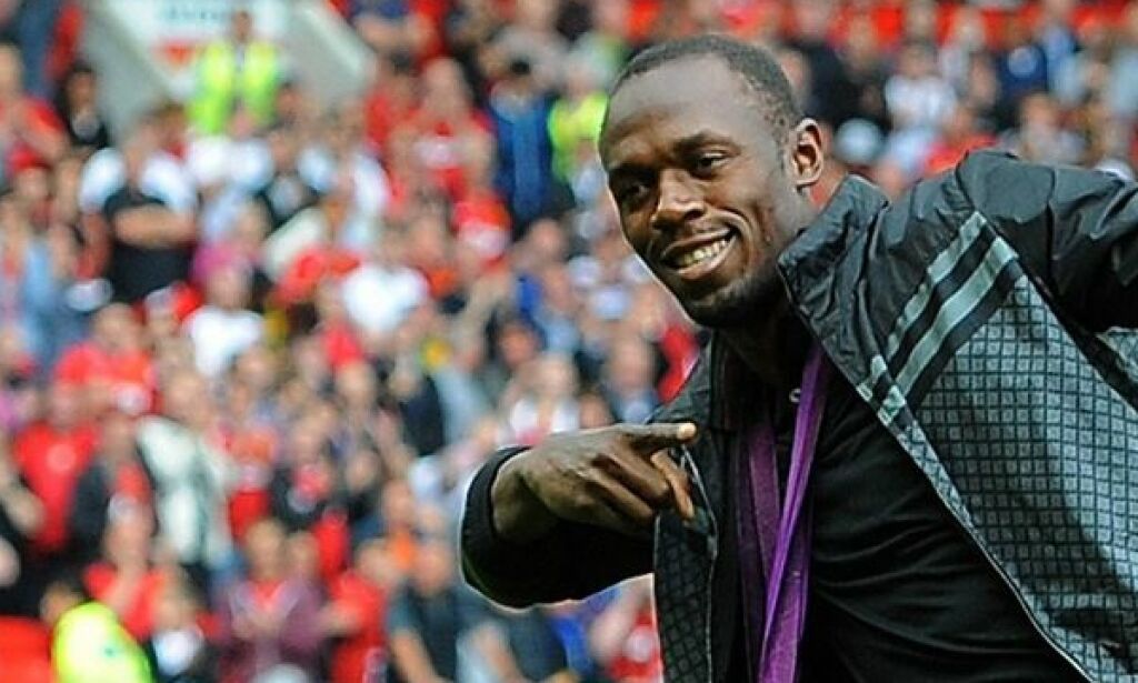 Usain Bolt vil bli fotballstjerne