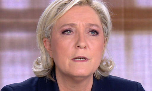 Valget mellom Marine Le Pen og Angela Merkel