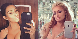Ypper til selfie-krig mot Kim Kardashian: - I dag kan alle med en telefon bli kjendiser