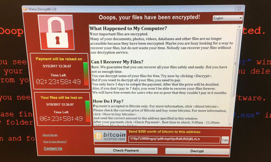 2017: Hackerangrepet er uten sidestykke