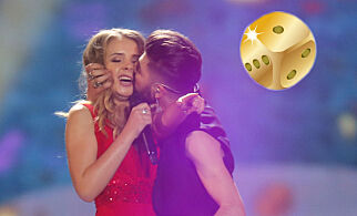 Vi anmeldte Eurovision-finalen låt for låt. - Det er bare å legge seg ned på kne og be om at denne ikke vinner
