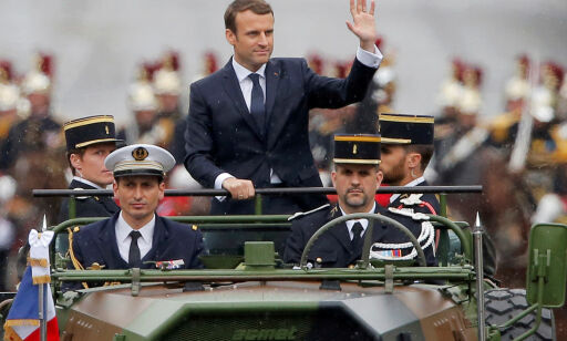 Ny kamp for Macron