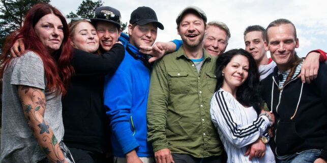 Slik har det gått med rusmisbrukerne som ble med Petter på tur