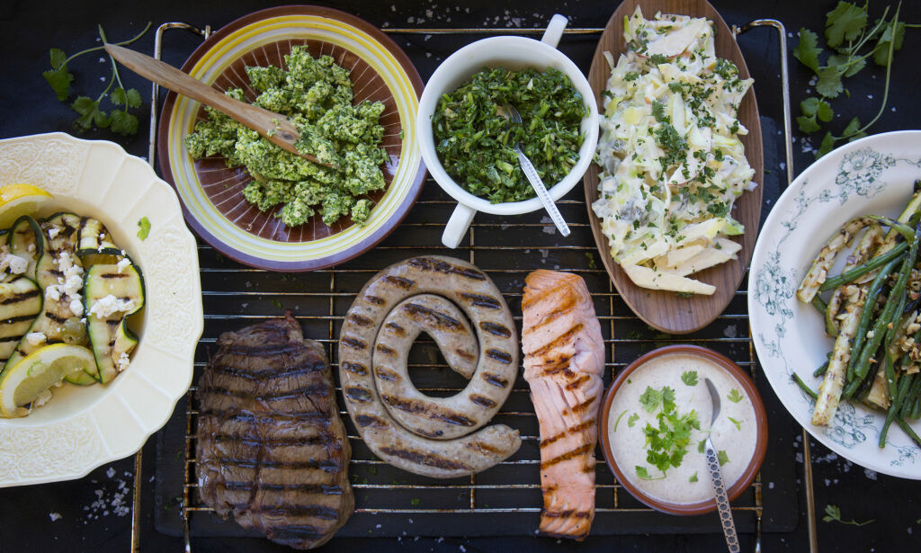 Det beste tilbehøret til grillmaten