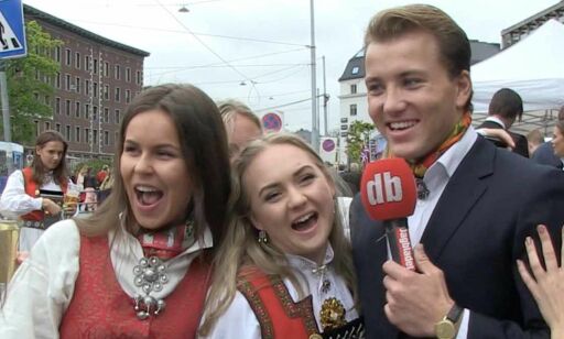 «Paradise»-Grunde ble overrumplet av fansen på 17.mai