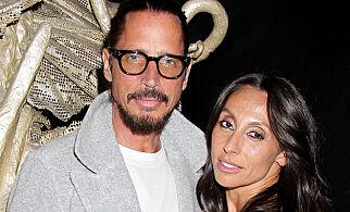 Mandatory Credit: Photo by Dave Allocca/Starpix/REX/Shutterstock (8617937p)
Chris Cornell and Vicky Karayiannis
A Special Screening of 'The Promise' After Party, New York, USA - 18 Apr 2017