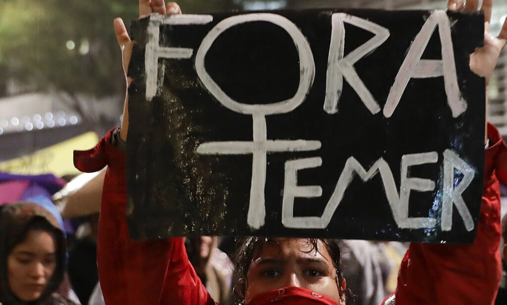 Et regime i Brasil foran undergangen
