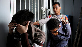 Dømt for homosex i Indonesia. I dag blir de prylt offentlig