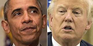 Obama hardt ut mot Trump. Sier at USA er uten lederskap
