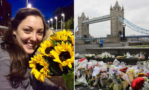 Kirsty (28) løp for å hjelpe andre, da hun ble drept i London-terroren