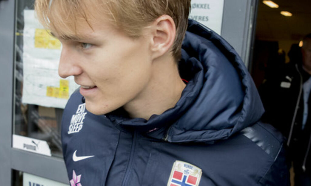 Emosjonell Ødegaard om gest: - Det var til min morfar som døde